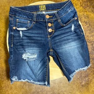 True Craft jean shorts Size 10